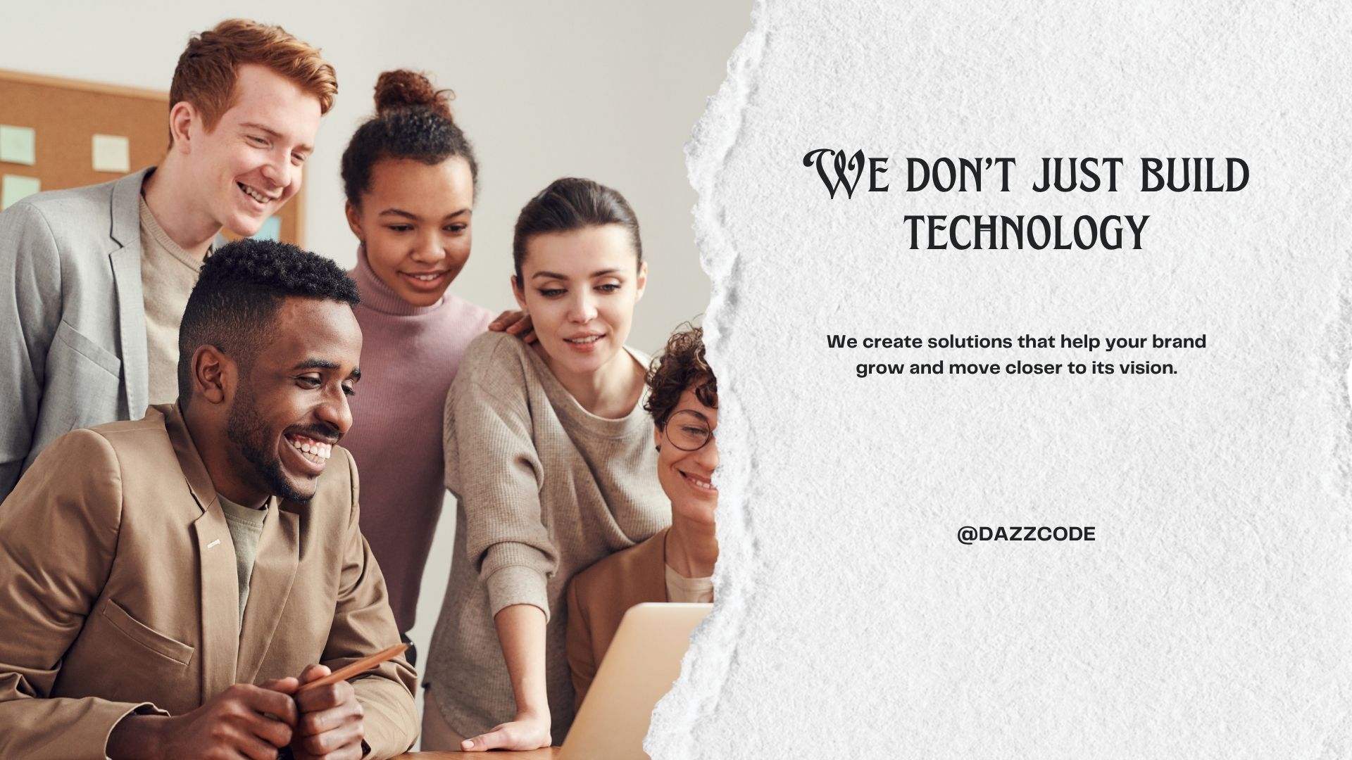 welcome to dazzcode